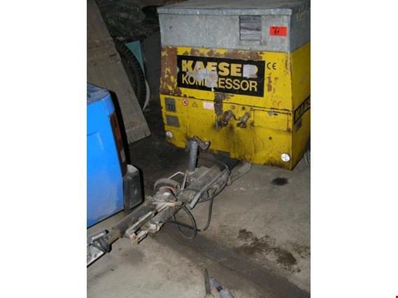 Used Kaeser Mobilair 24 1 Satz mob. Kompressor for Sale (Auction Premium) | NetBid Industrial Auctions